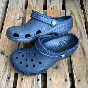 Crocs Classic Clog Blue Womens 6 Shoe